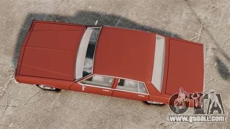 Chevrolet Caprice Classic 1979 for GTA 4