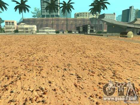 HQ Beach v1.0 for GTA San Andreas