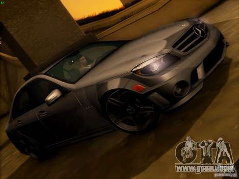 Mercedes-Benz C36 AMG for GTA San Andreas