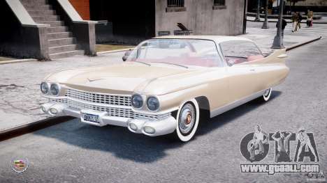 Cadillac Eldorado 1959 (Lowered) for GTA 4