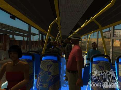 Trolleybus LAZ E301 for GTA San Andreas