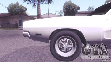 Dodge Charger R/T for GTA San Andreas