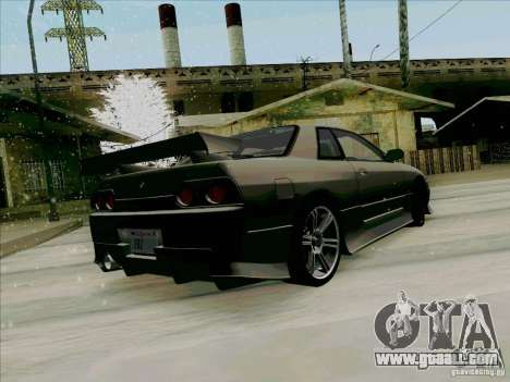 Nissan Skyline GTS-T for GTA San Andreas
