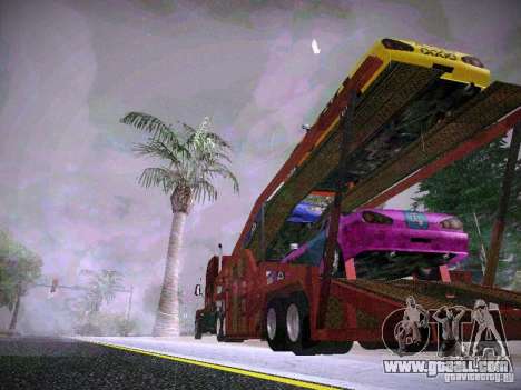 Auto Transporter Trailer for GTA San Andreas