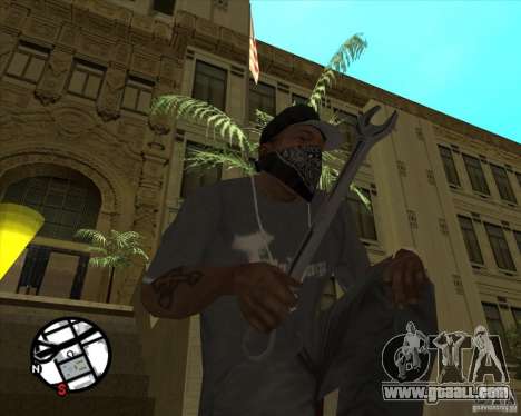 Wrench for GTA San Andreas