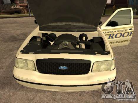 Ford Crown Victoria 2003 Police for GTA San Andreas