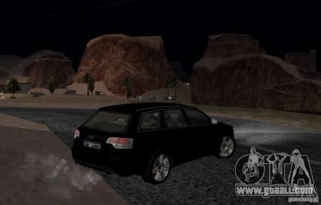Audi S4 Avant for GTA San Andreas