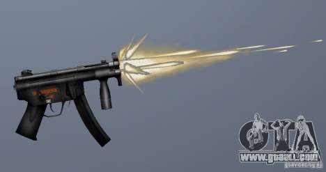 H&amp;K MP5K for GTA San Andreas