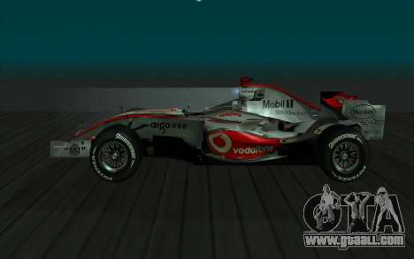 McLaren F1 for GTA San Andreas