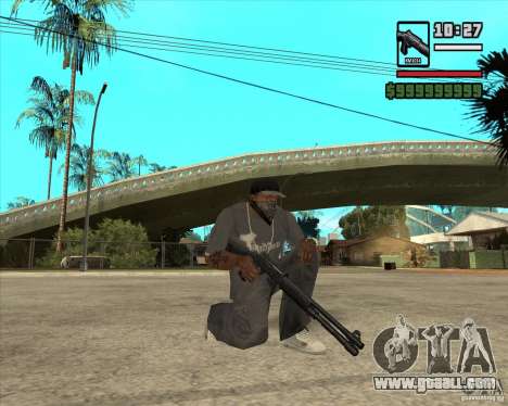 Millenias Weapon Pack for GTA San Andreas