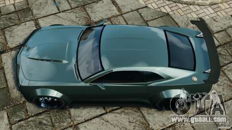 Chevrolet Camaro SS EmreAKIN Edition for GTA 4