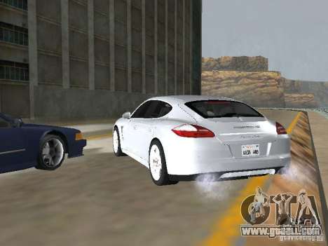 Porsche Panamera Turbo Tunable for GTA San Andreas