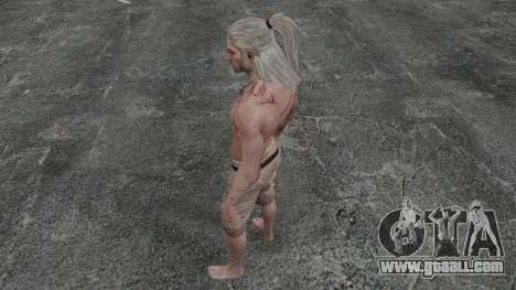 Geralt of Rivia v5 for GTA 4
