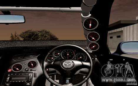 Mazda RX-7 Hellalush for GTA San Andreas
