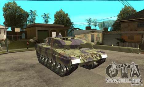 Leopard 2 A6 for GTA San Andreas
