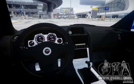 Nissan Skyline GT-R R34 Mspec for GTA 4