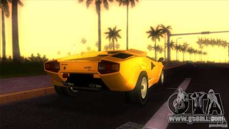 Lamborghini Countach for GTA Vice City