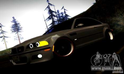 BMW M3 JDM Tuning for GTA San Andreas