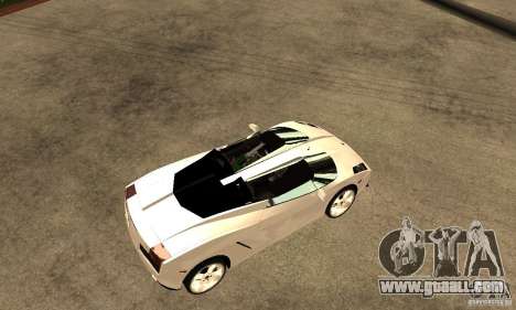 Lamborghini Concept S v2.0 for GTA San Andreas
