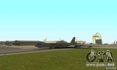Boeing B-52H Stratofortress for GTA San Andreas