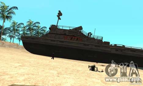 Boat for GTA San Andreas