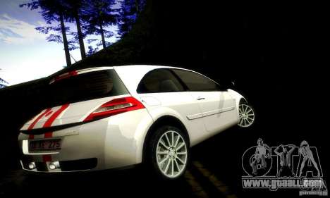 Renault Megane Coupe 2008 TR for GTA San Andreas