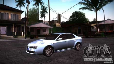 Alfa Romeo 159 Ti for GTA San Andreas