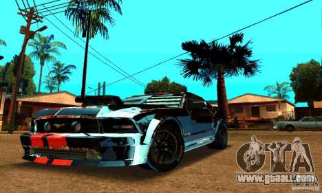 Ford Mustang Shelby GT500 From Death Race Script for GTA San Andreas