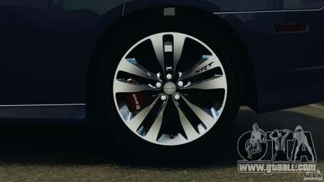 Dodge Charger SRT8 2012 v2.0 for GTA 4