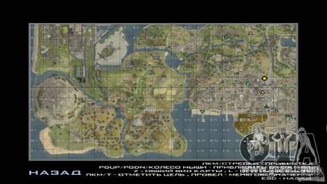 Map Mod v1.2 for GTA San Andreas
