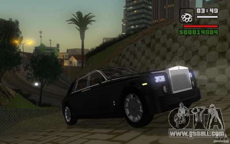 Rolls-Royce Phantom EWB for GTA San Andreas
