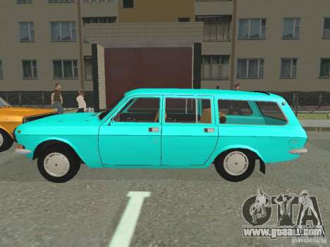 GAZ-24 Volga 12 for GTA San Andreas