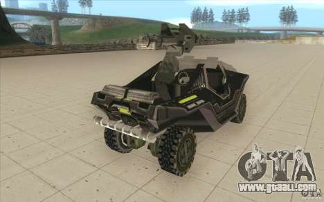 Halo Warthog for GTA San Andreas