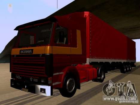 Scania 143M for GTA San Andreas