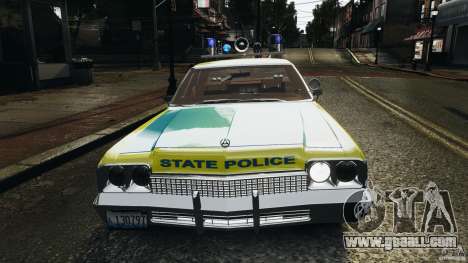 Dodge Monaco 1974 Police v1.0 [ELS] for GTA 4