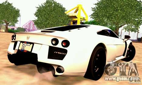 Noble M600 for GTA San Andreas