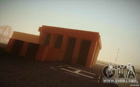 New SF Army Base v1.0 for GTA San Andreas