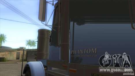 Phantom of GTA IV for GTA San Andreas