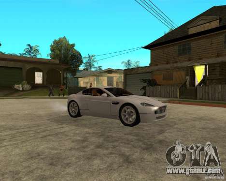 Aston Martin VANTAGE concept 2003 for GTA San Andreas