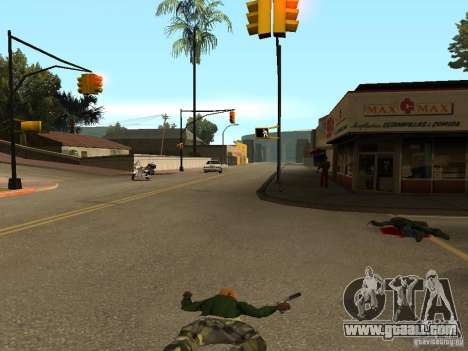 Act Dead for GTA San Andreas