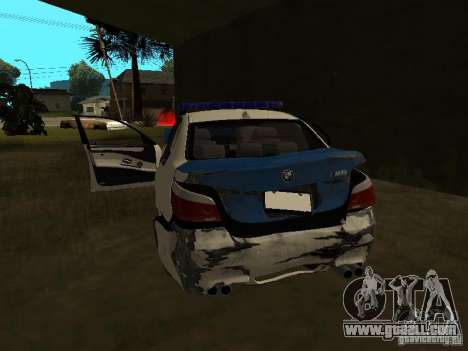BMW 5-er Police for GTA San Andreas