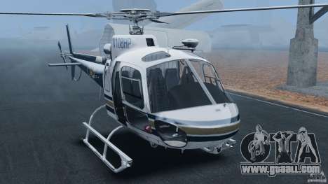 Eurocopter AS350 Ecureuil (Squirrel) for GTA 4
