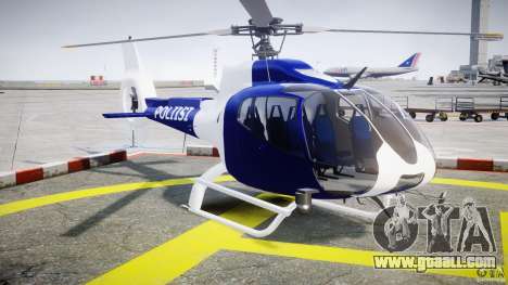 Eurocopter EC 130 Finnish Police for GTA 4
