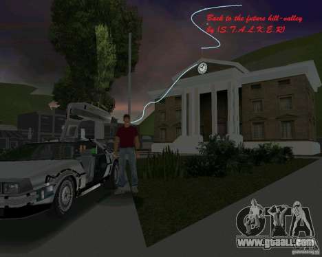 Back to the future Hill Valley for GTA Vice City