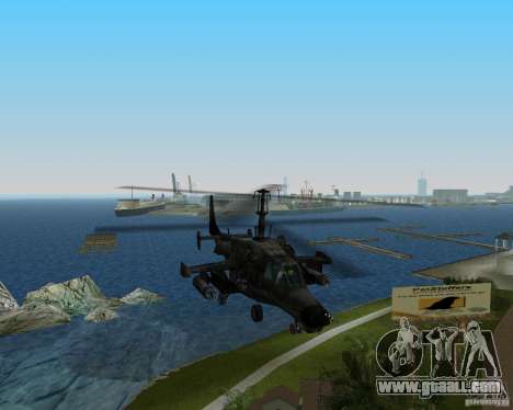Ka-50 for GTA Vice City