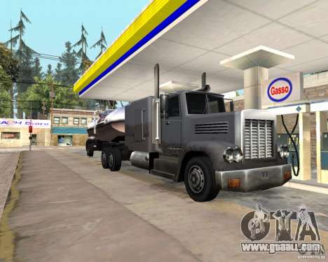 Packer Truck for GTA San Andreas
