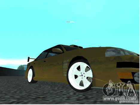 Deluxo Wheels Mod for GTA San Andreas