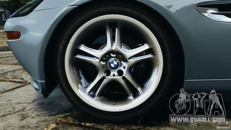BMW Z8 2000 for GTA 4