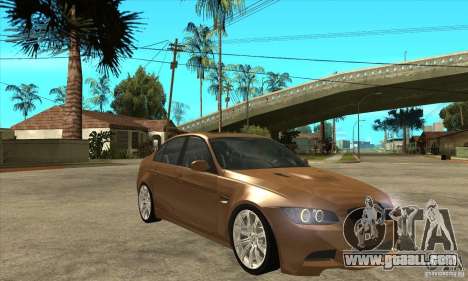 BMW E90 M3 for GTA San Andreas