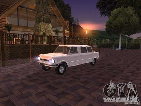 ZAZ 968 m Limousine for GTA San Andreas